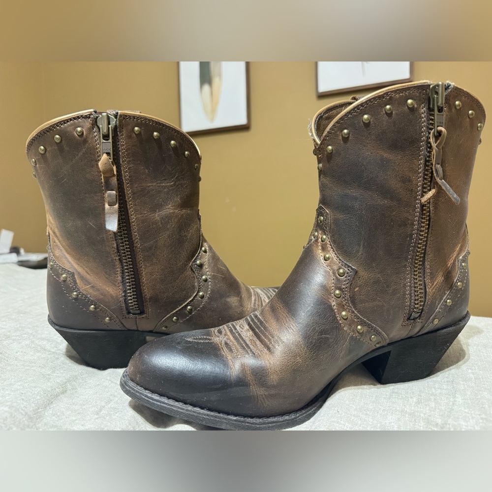 Ariat Brown Leather Boots